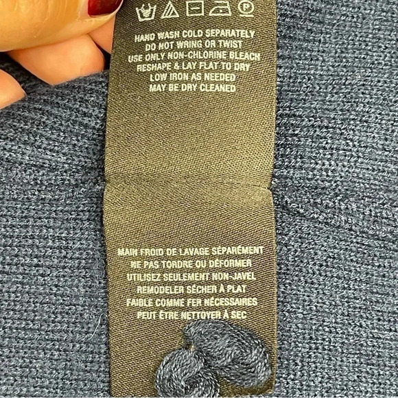 Moth by Anthropologie beaded neckline sweater. Size medium. - Picture 4 of 7